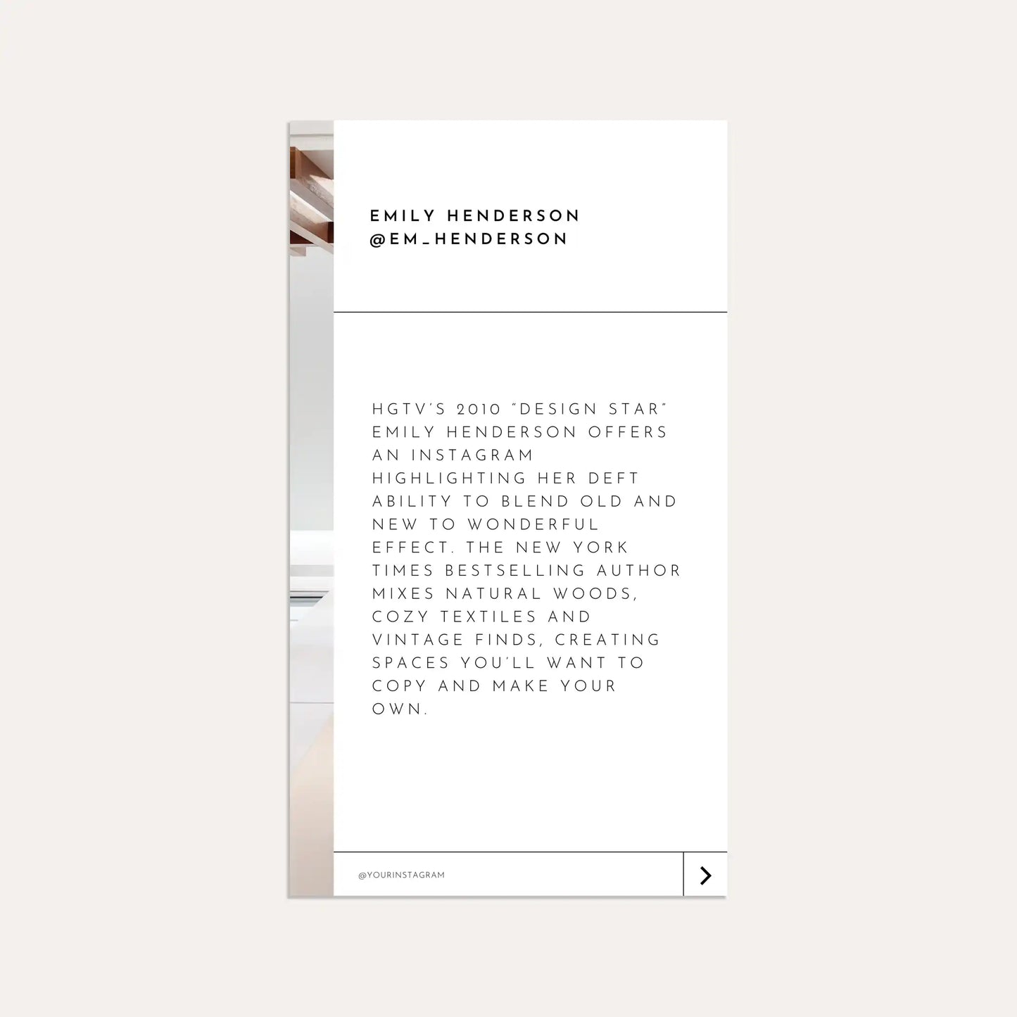 Favorite Design Accounts (Graphite)