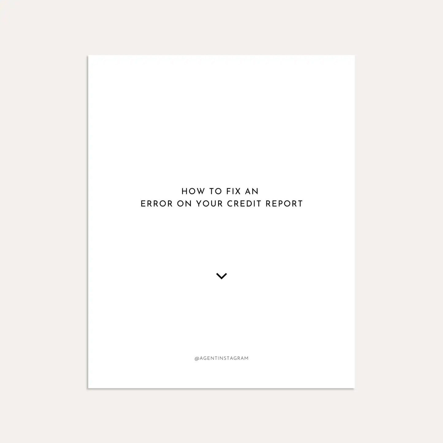 How to Fix an Error on Your Credit Report (Graphite)