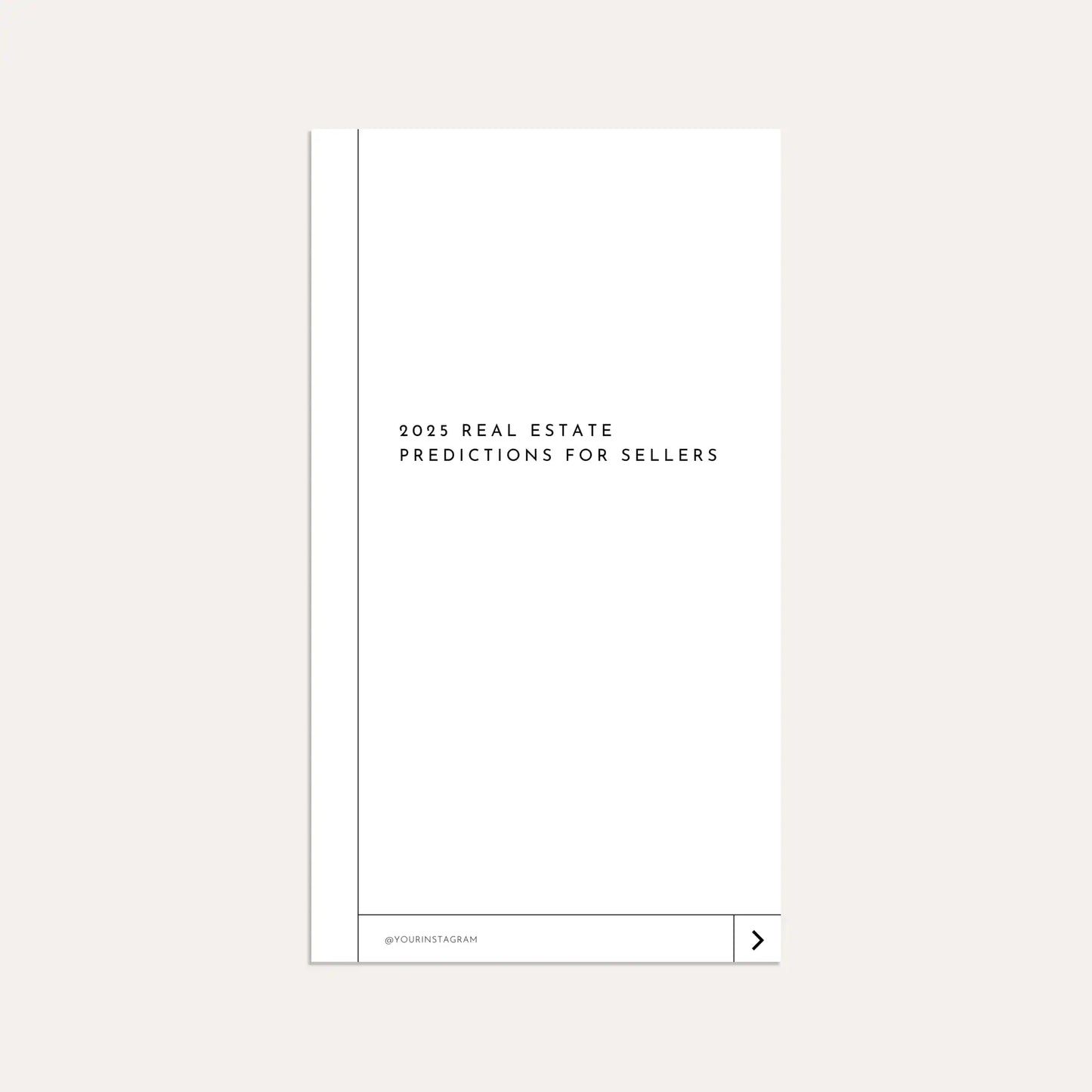 2025 RE Predictions for Sellers (Graphite)