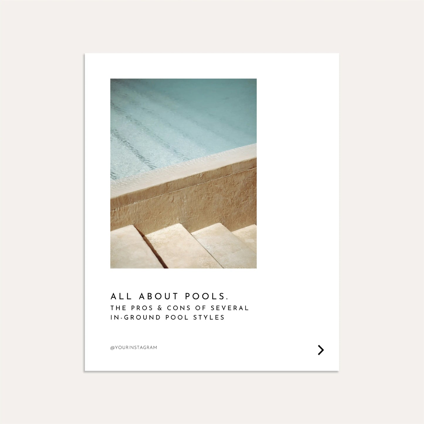 All About Pools- Graphite