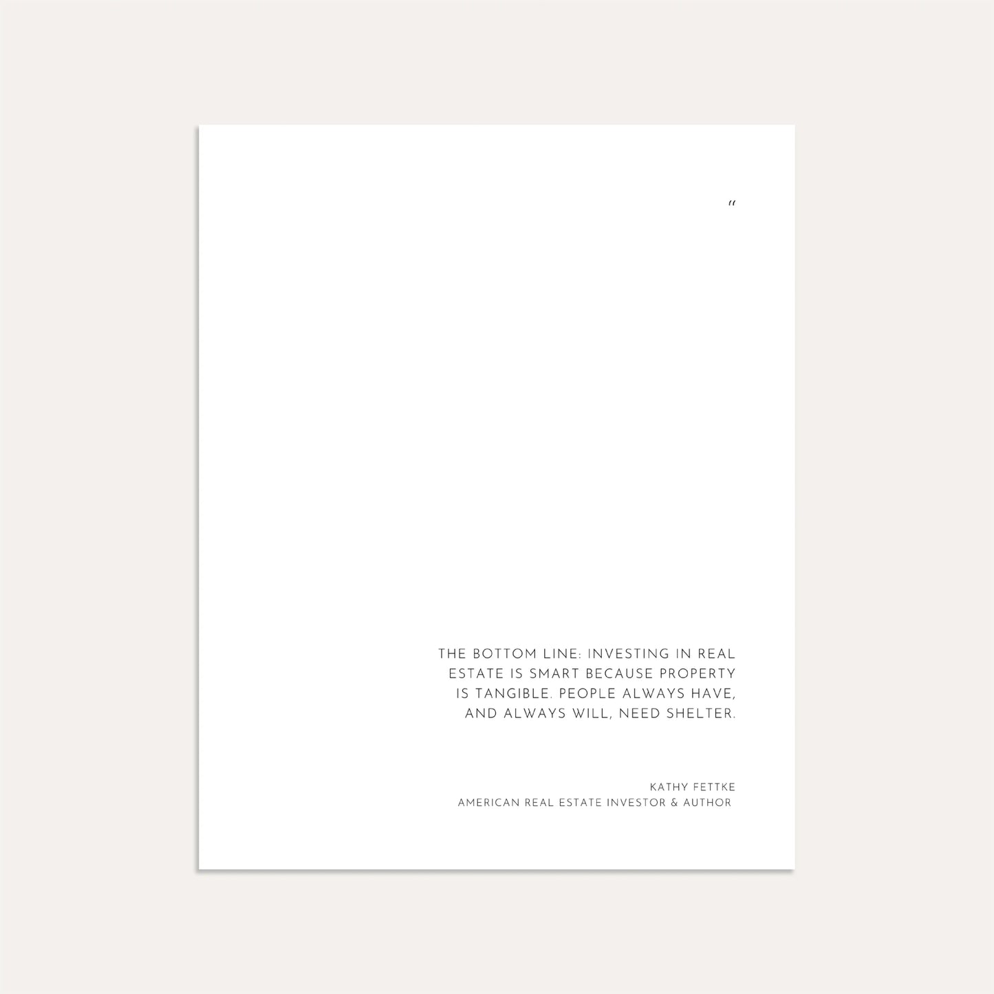 August Quote 02 - Graphite