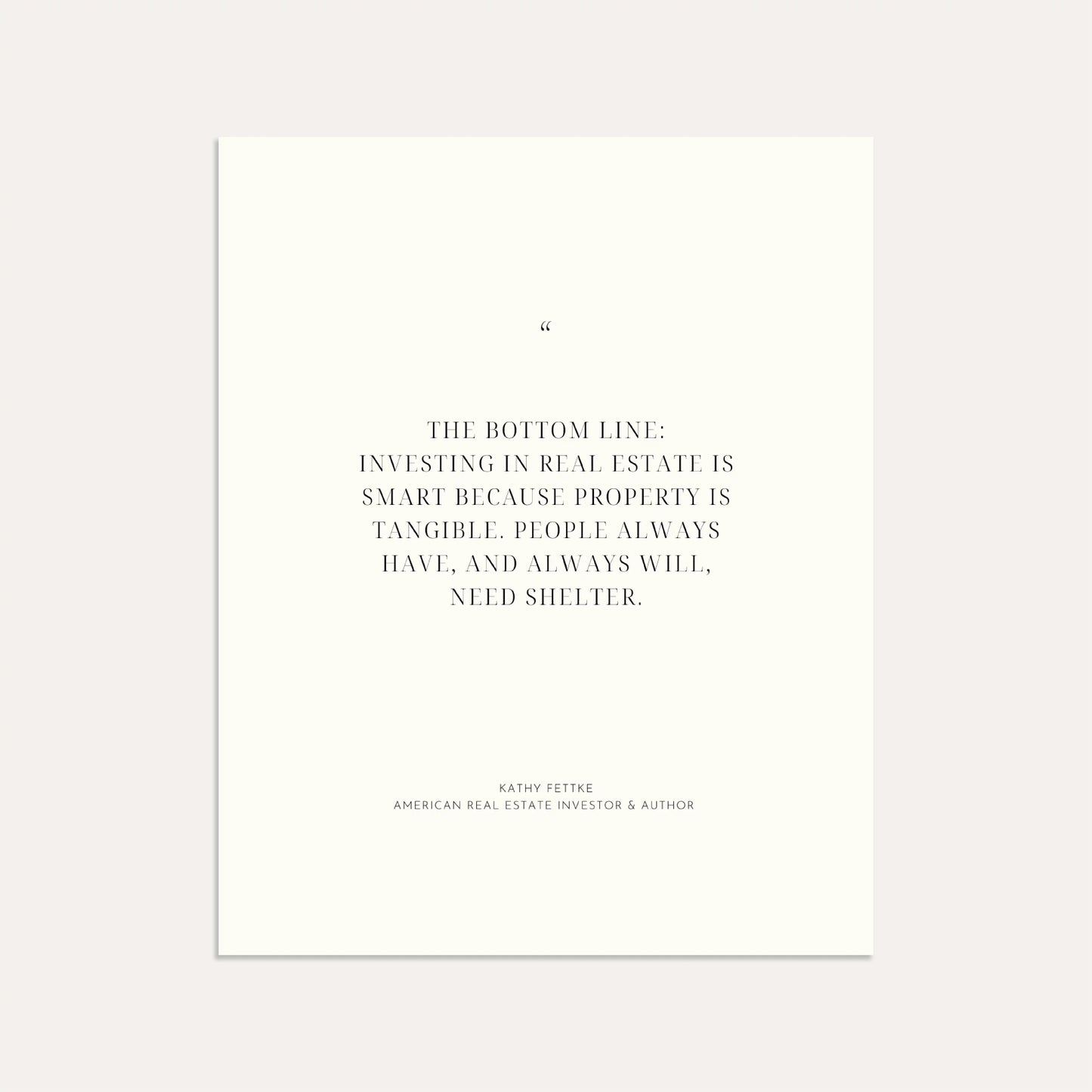 August Quote 02 - Linen