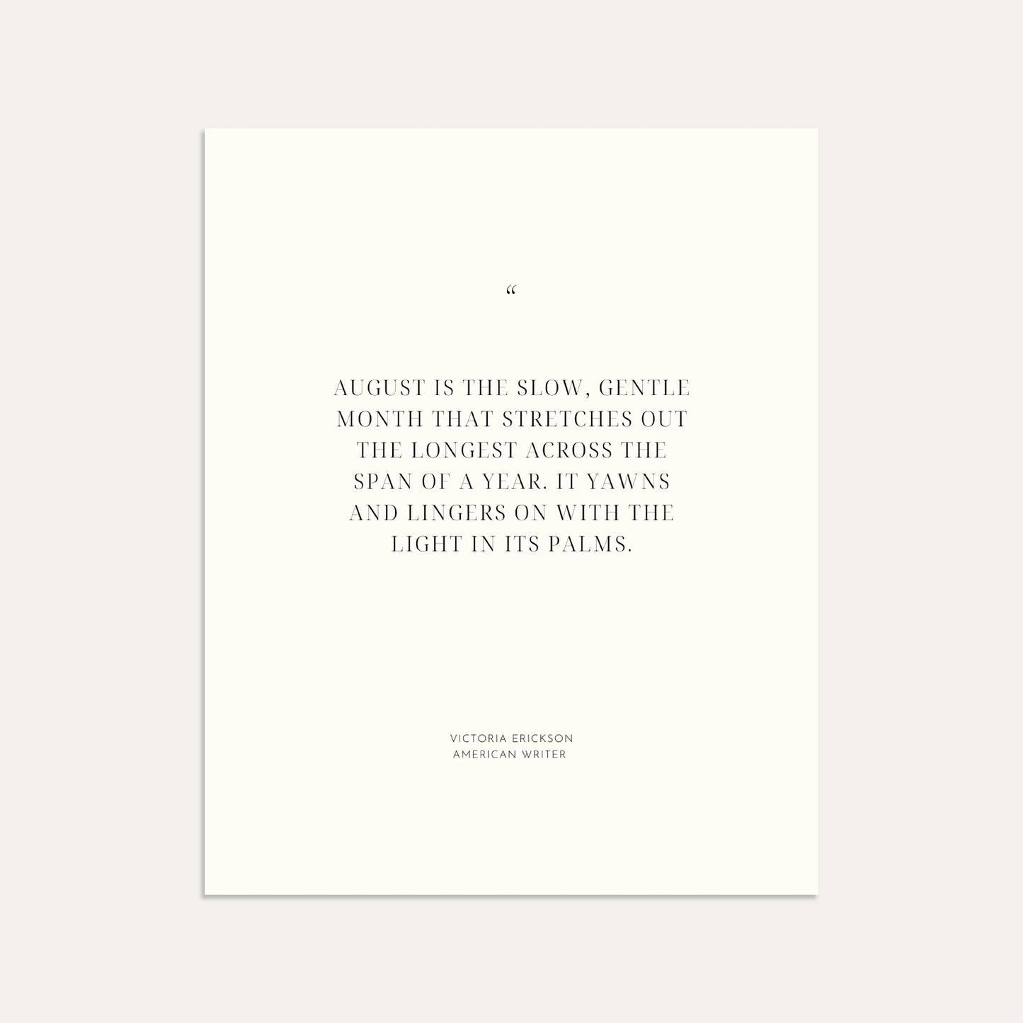 August Quote 03 - Linen