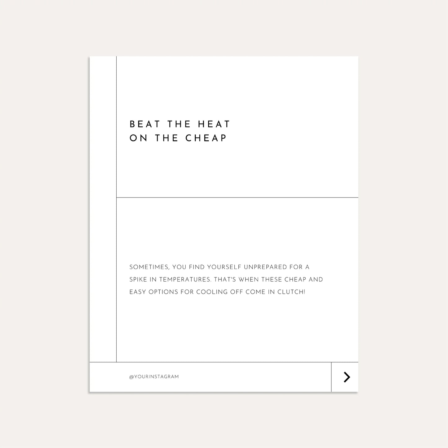 Beat the Heat on the Cheap- Graphite