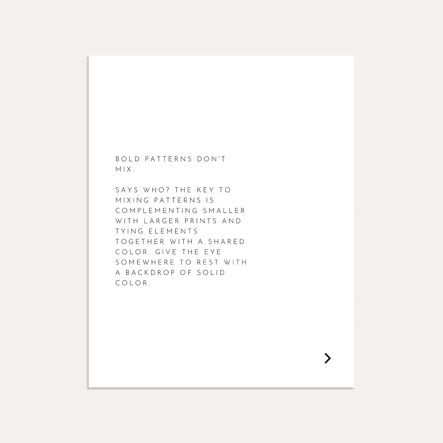 Design Rules to Break- Graphite