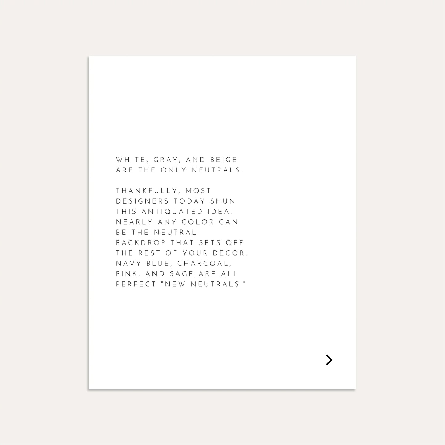 Design Rules to Break- Graphite