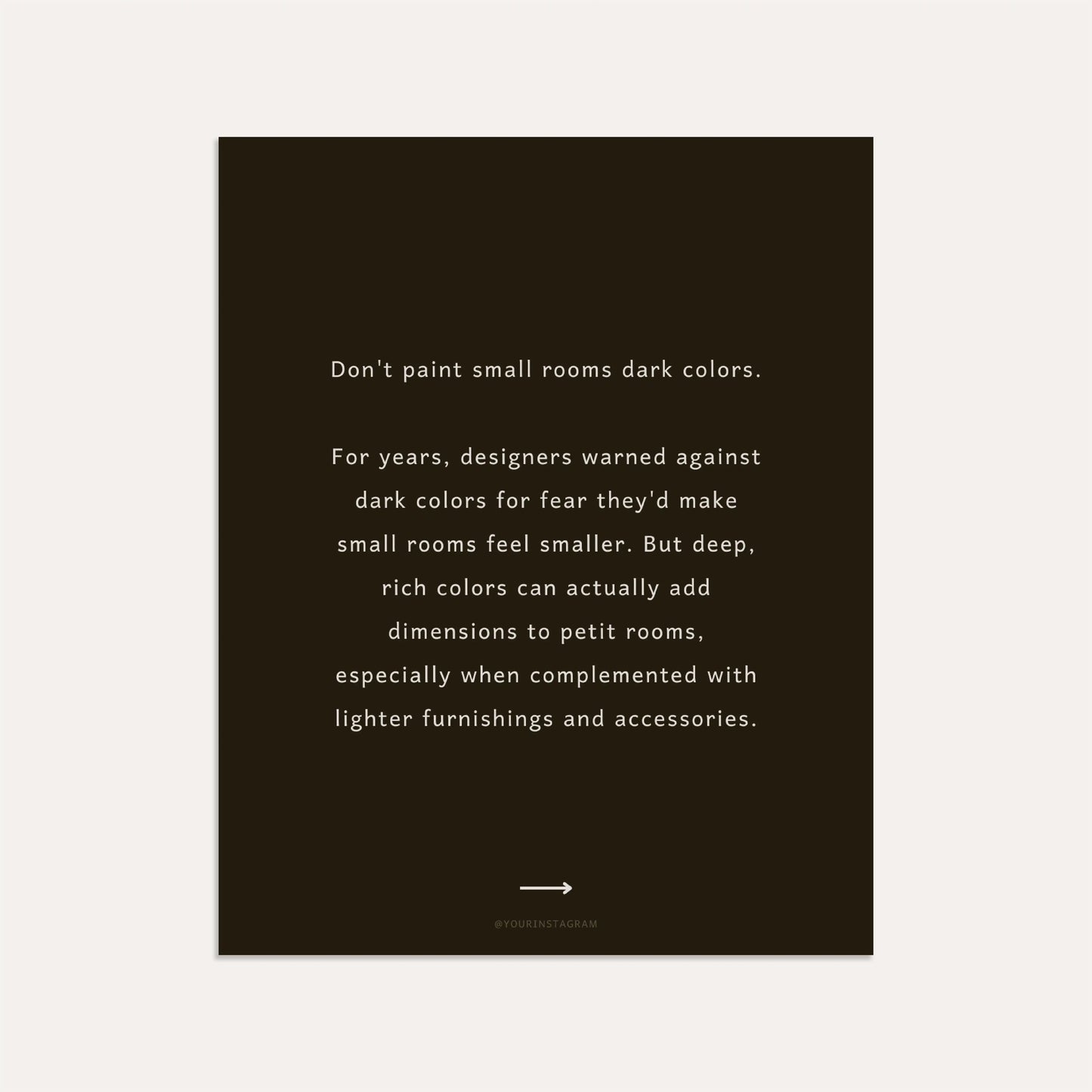 Design Rules to Break- Sage