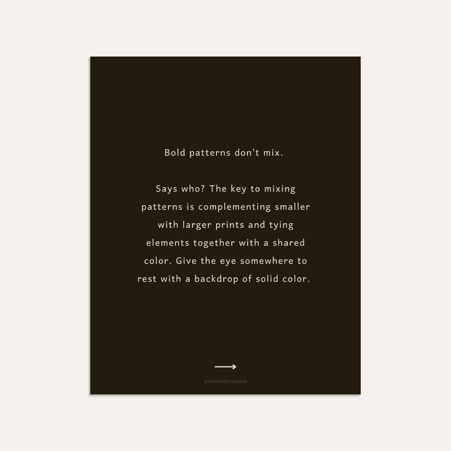 Design Rules to Break- Sage