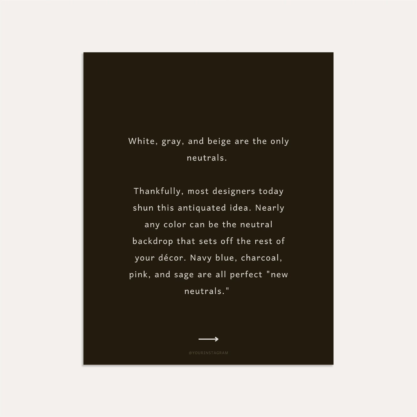 Design Rules to Break- Sage
