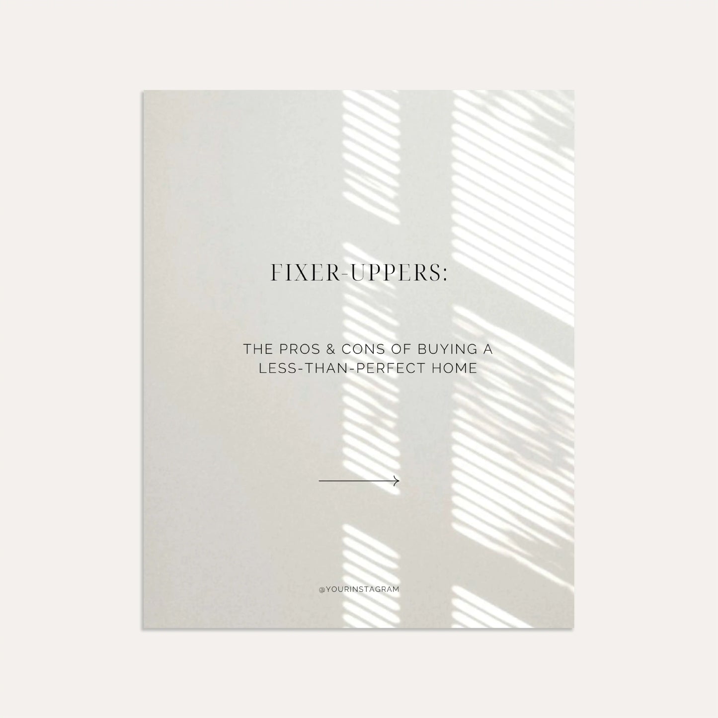 Fixer-Uppers- Linen