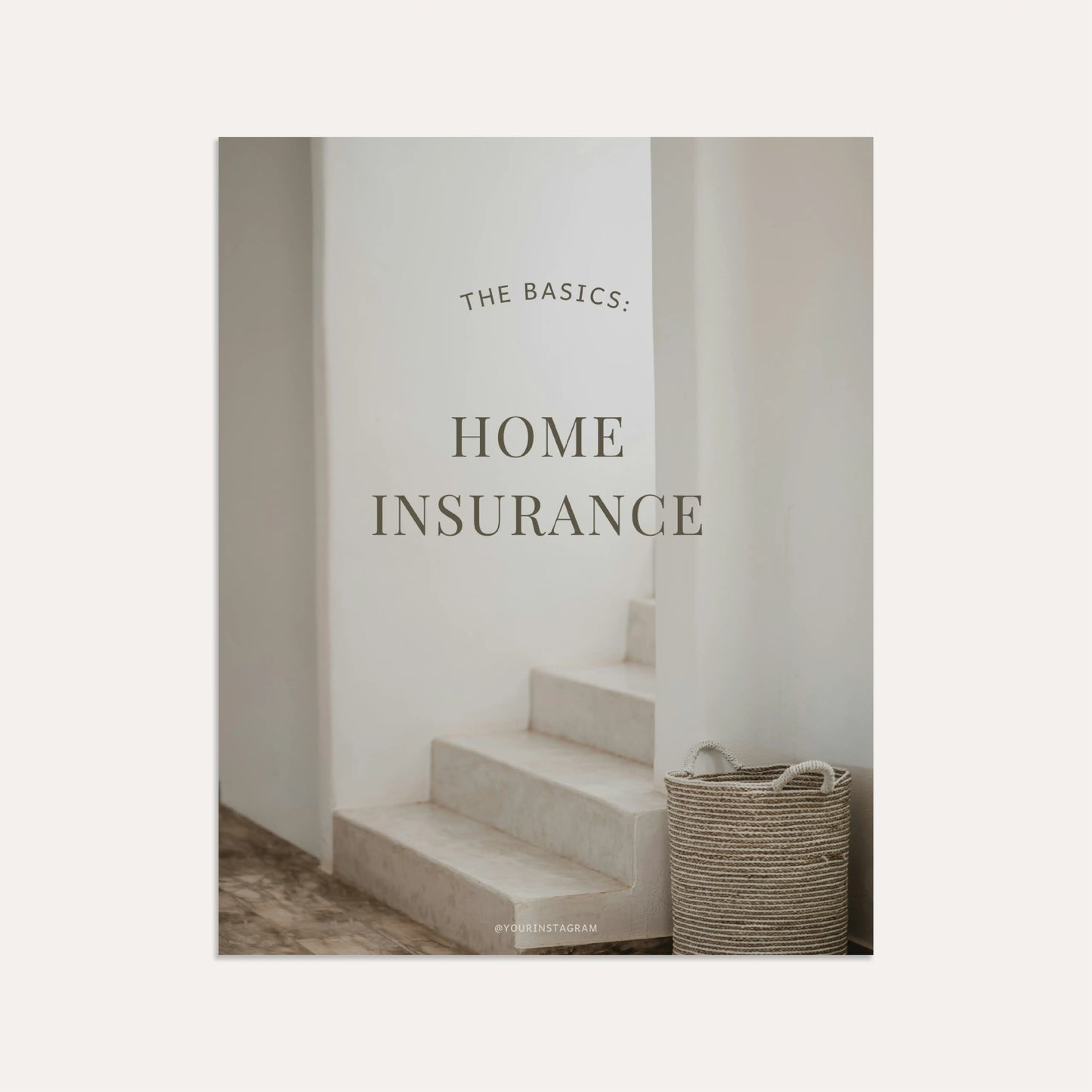 Home Insurance Basics- Sage