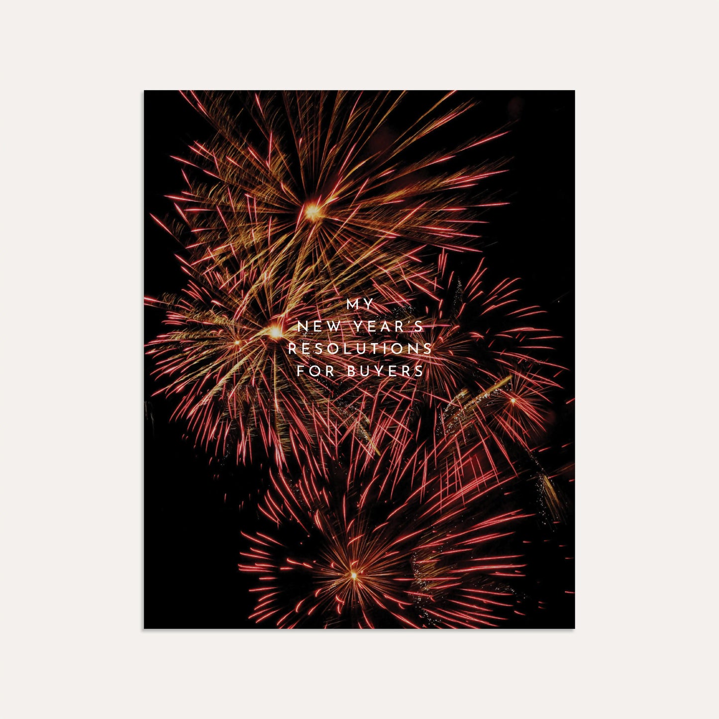 IG Feed Portrait - Graphite - January - My New Years Resolutions for Buyers