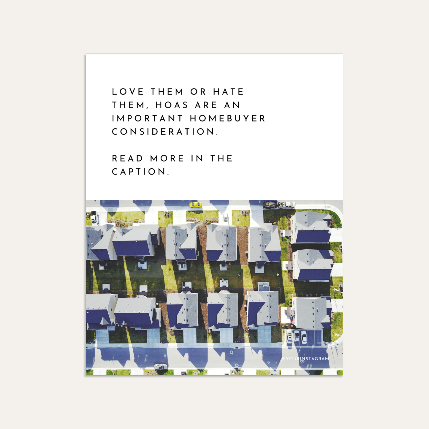 Love them or hate them, HOAs are an important homebuyer consideration. (Graphite)