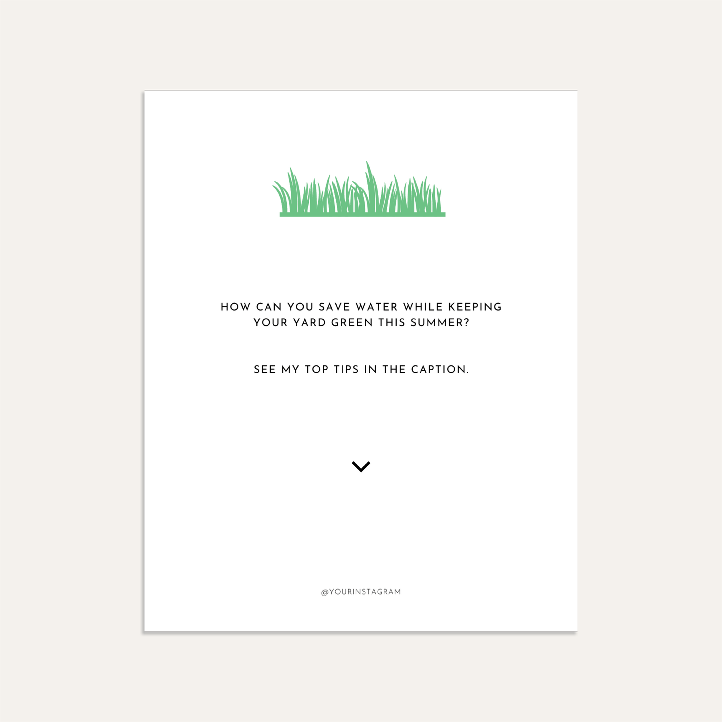 How can you save water while keeping your yard green this summer? See my top tips in the caption. (Graphite)