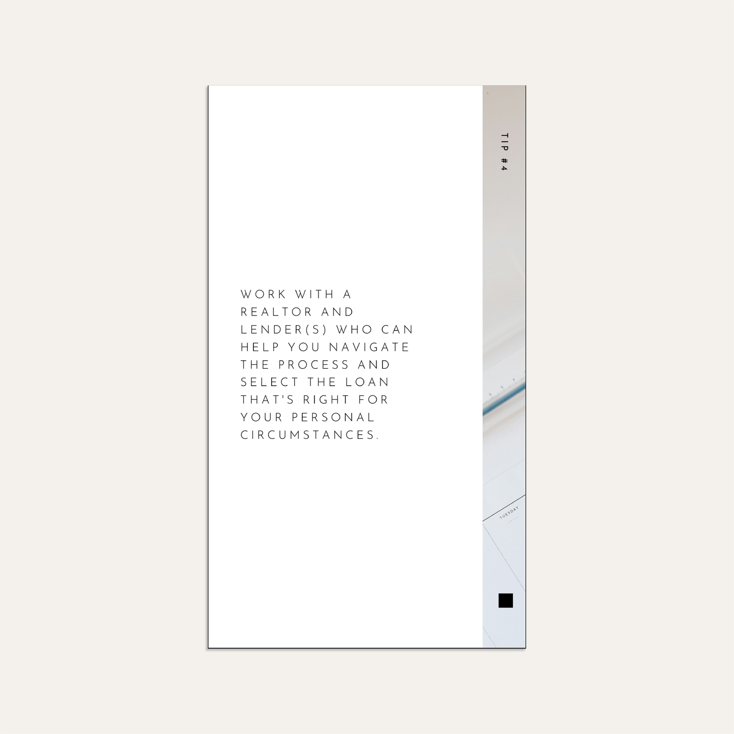 Are you self-employed and worried about the mortgage application process? (Graphite)