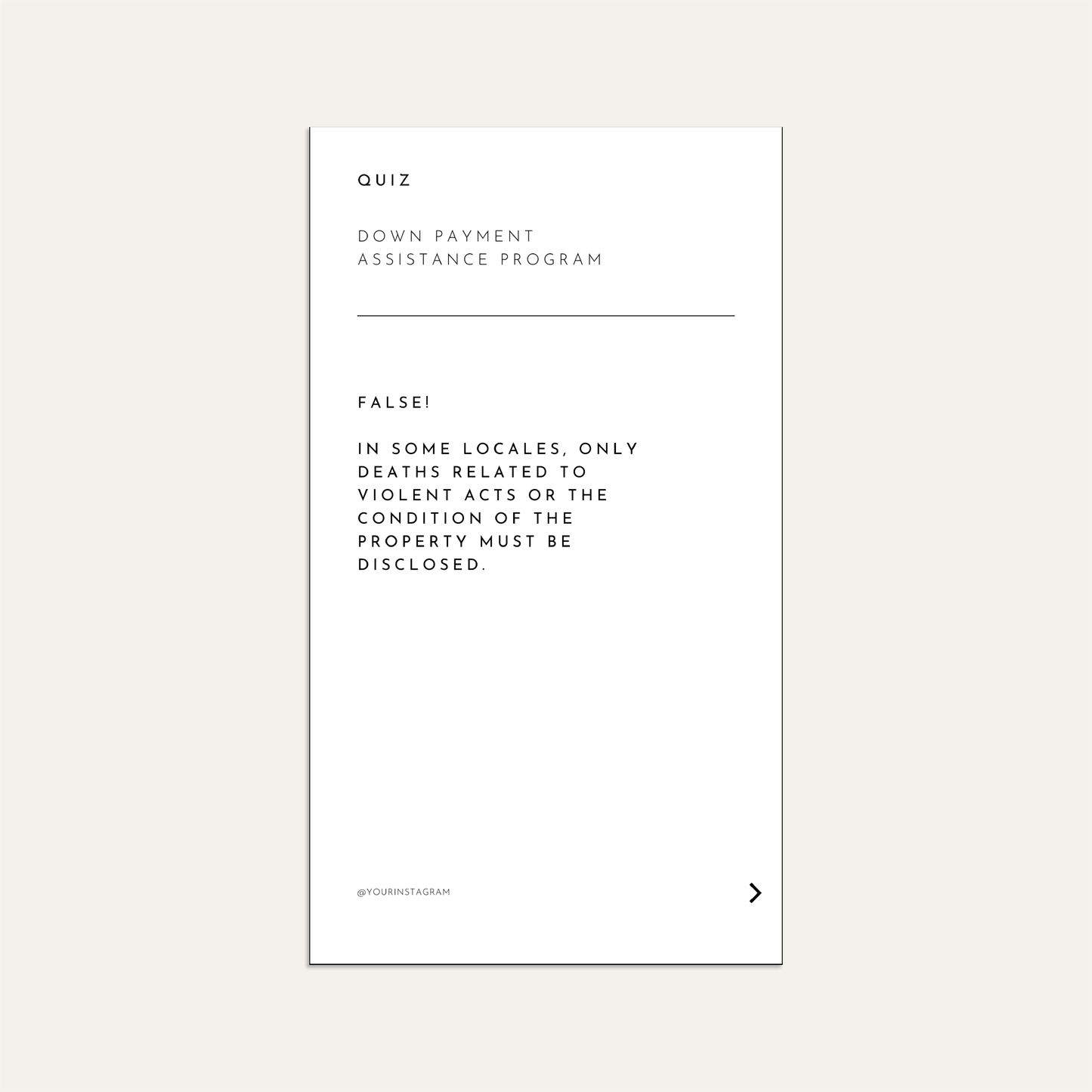 What Are Sellers Required to Disclose Quiz (Graphite)