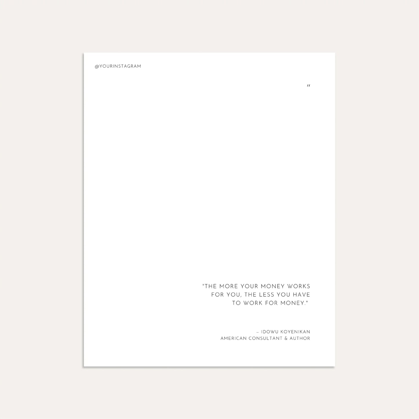 July Quote 05 - Graphite