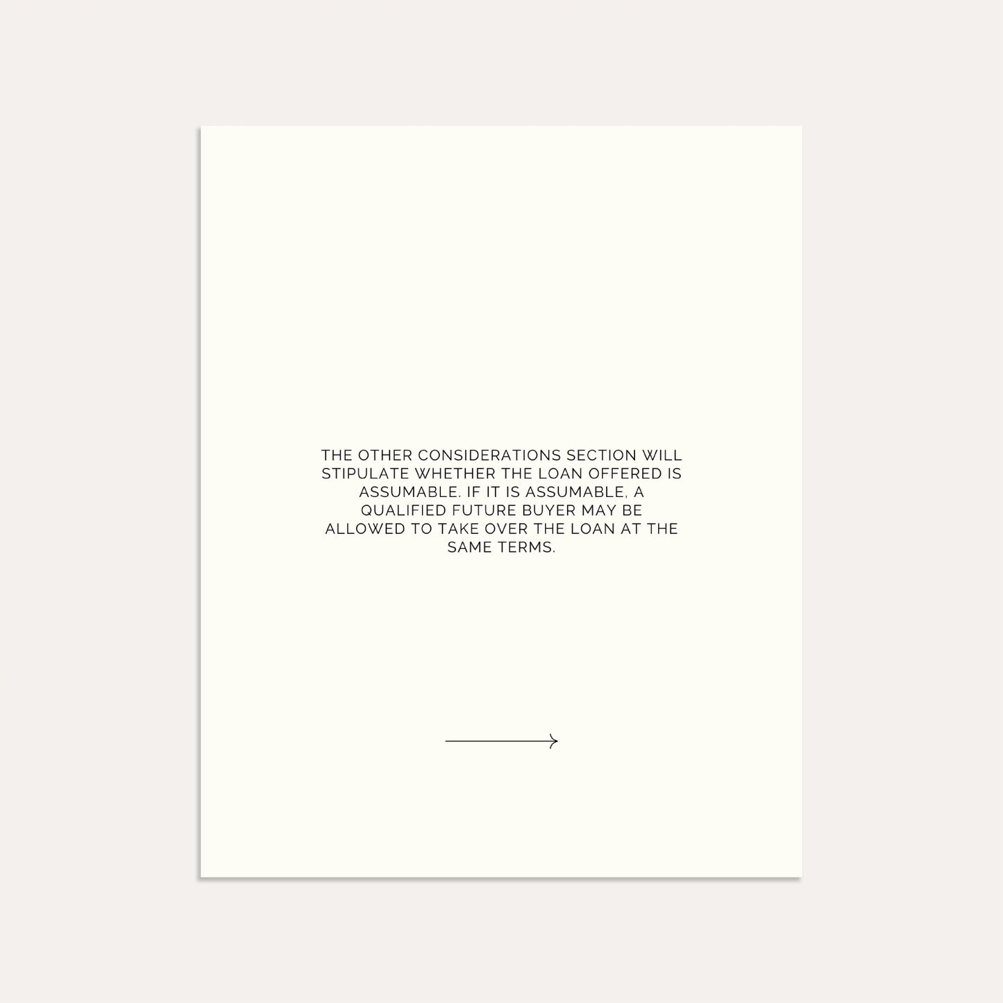 Loan Estimate 101 Part 3- Linen