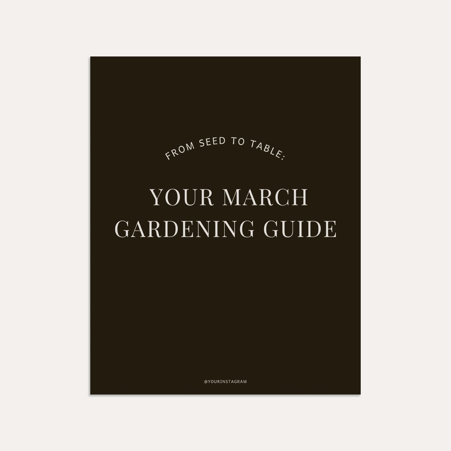 From Seed to Table: Your March Gardening Guide (Sage)
