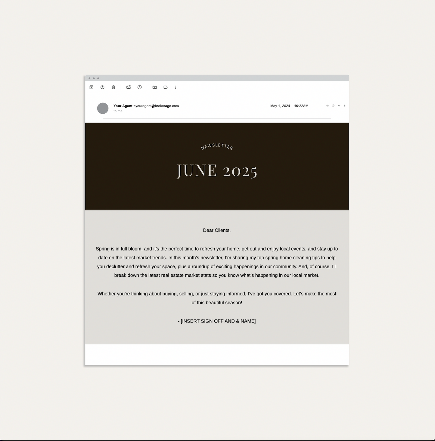 August 2025 Newsletter (Sage)