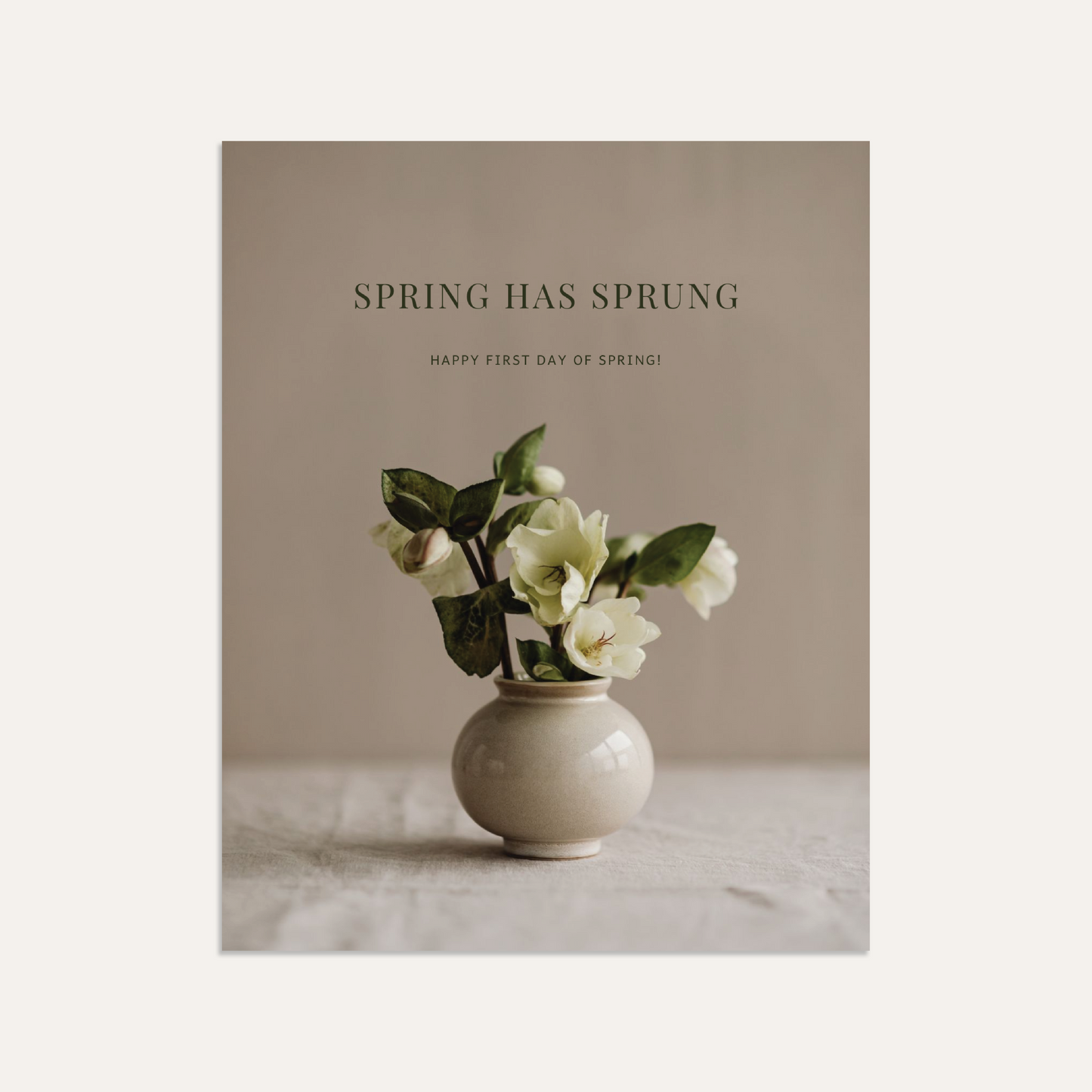 FREE! First Day of Spring IG Post