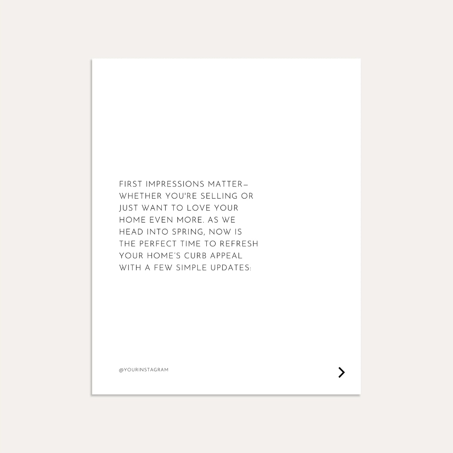 Boost Your Curb Appeal This March (Graphite)