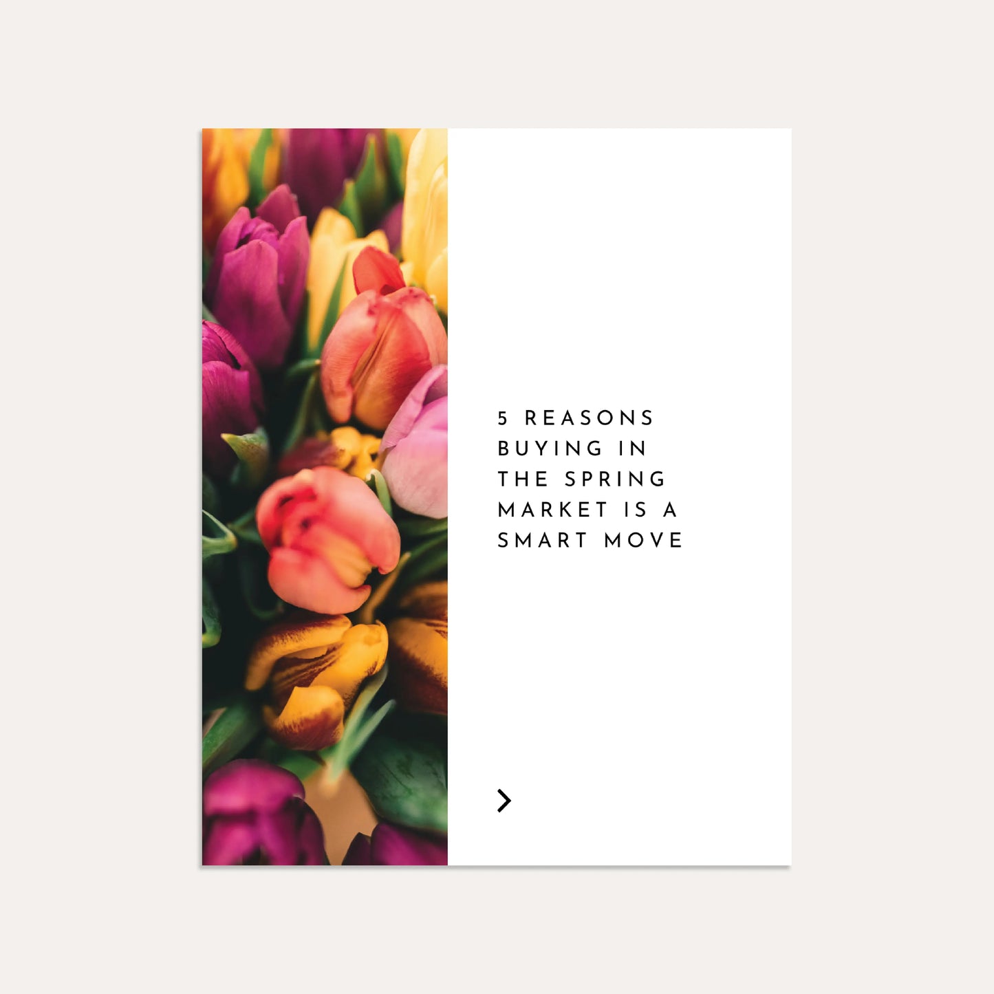 5 Reasons Buying in the Spring Market is a Smart Move (Graphite)