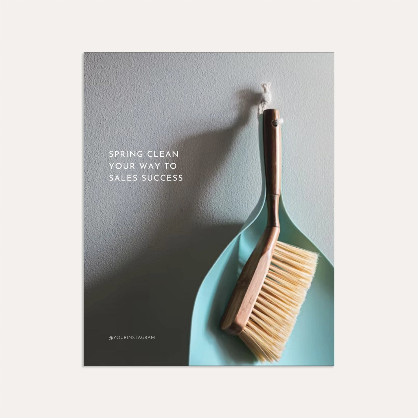 Spring Clean Your Way to Sales Success (Graphite)