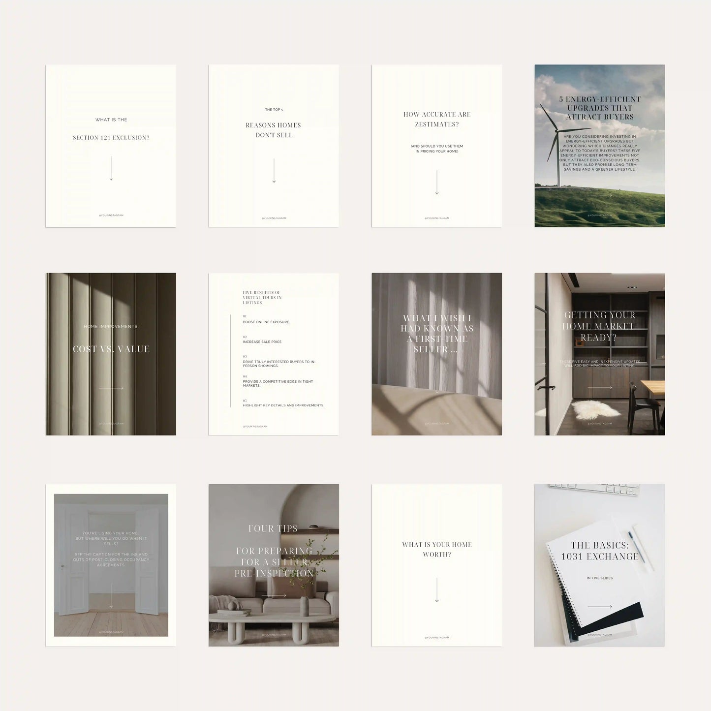 Sellers Pack - Linen