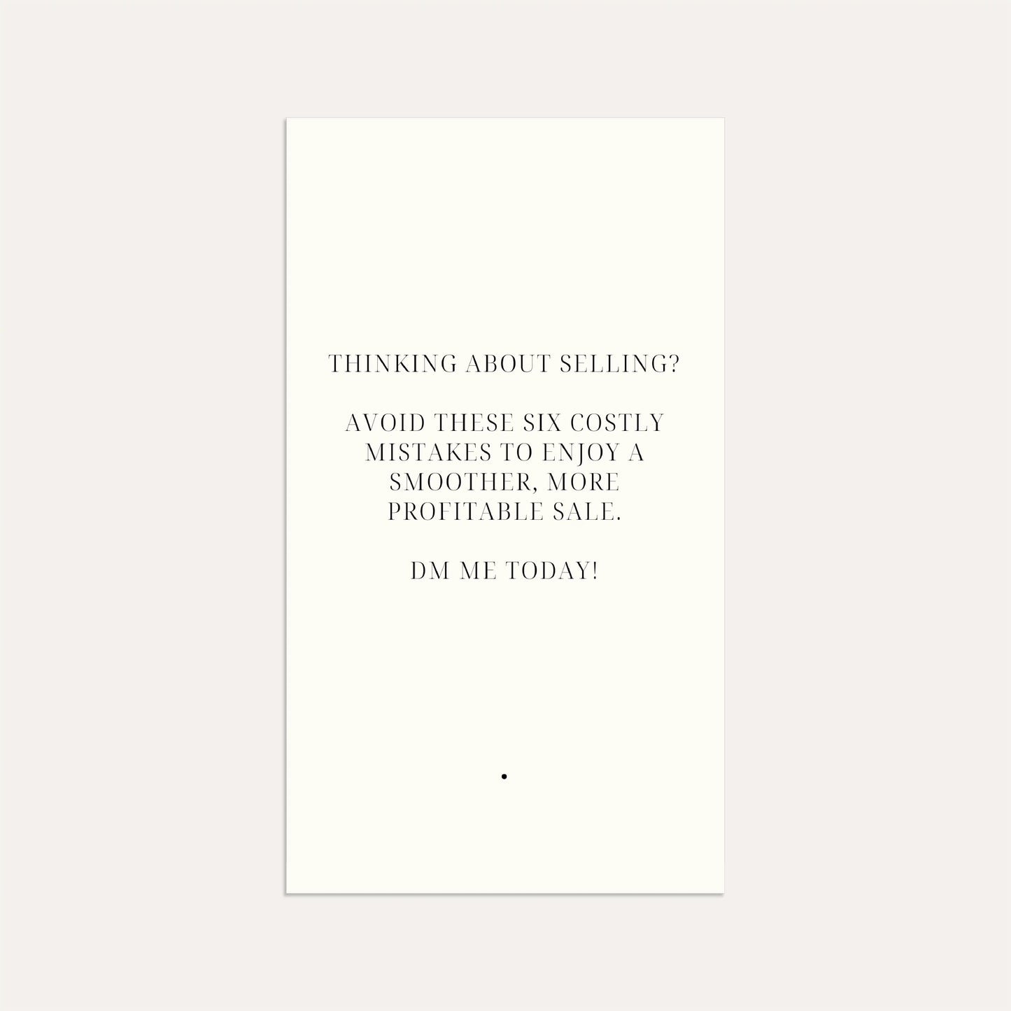 The 6 Biggest Mistakes Sellers Make