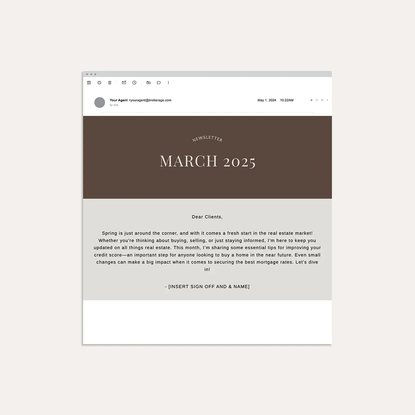 March 2025 Newsletter (Sage)