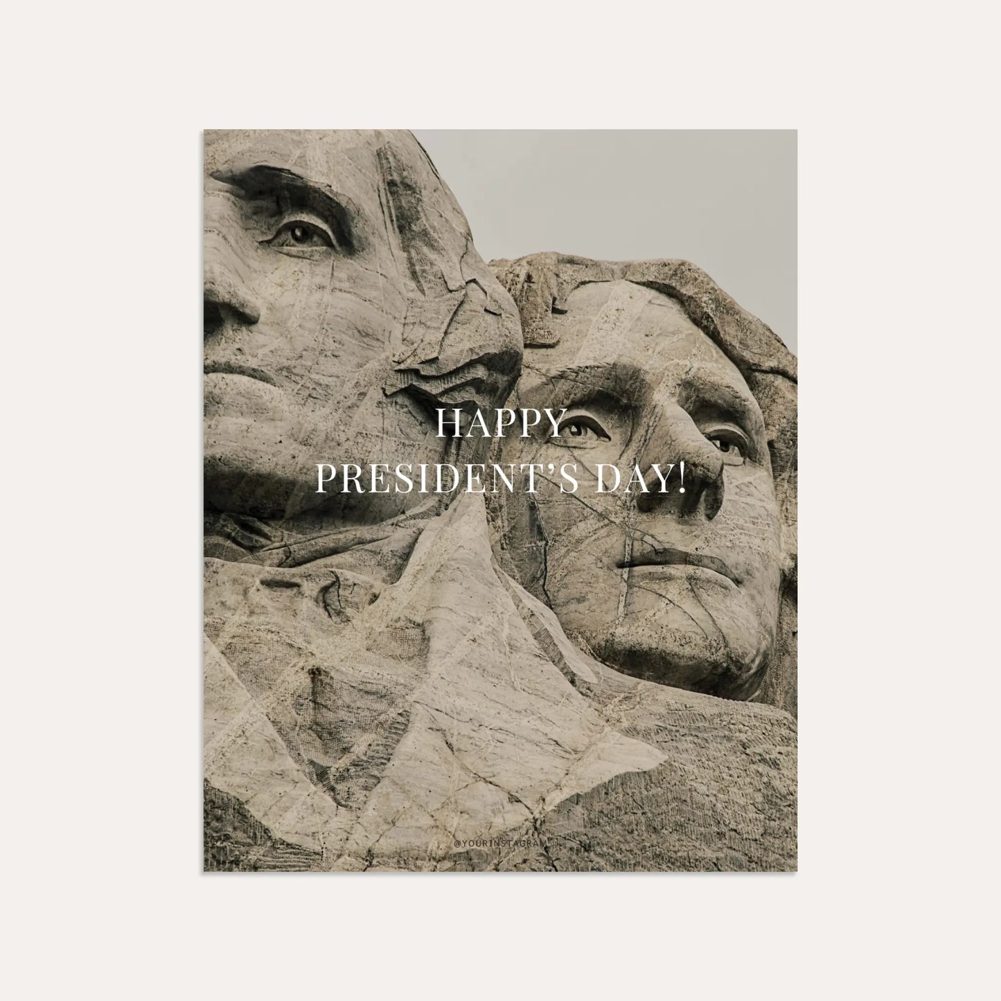 President's Day (Sage)