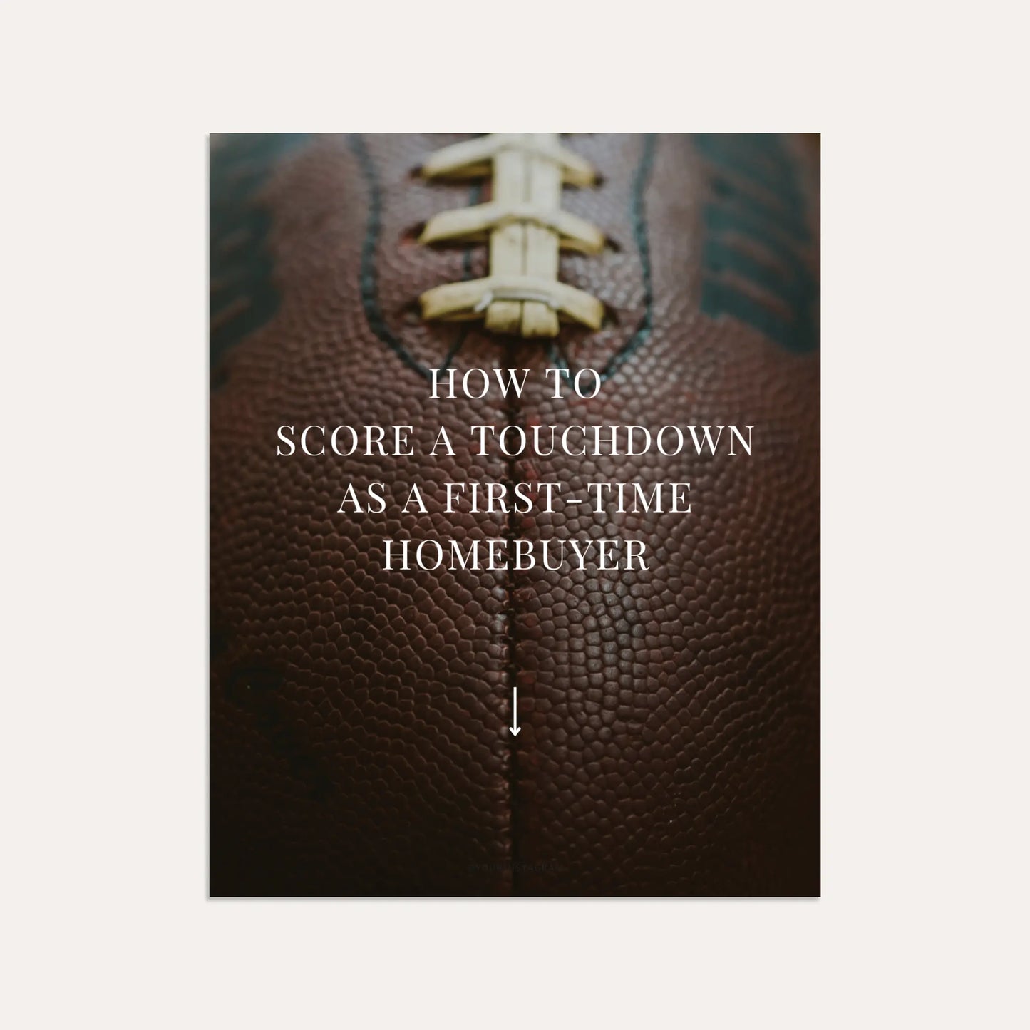 Super Bowl Sunday (Linen)