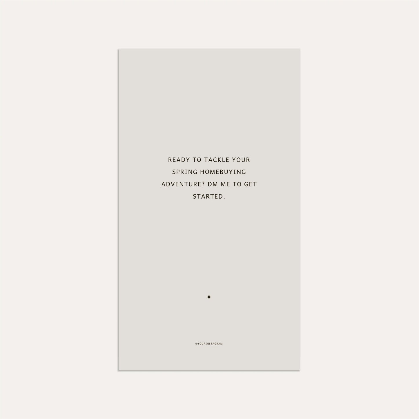 Spring Buyer Survival Guide