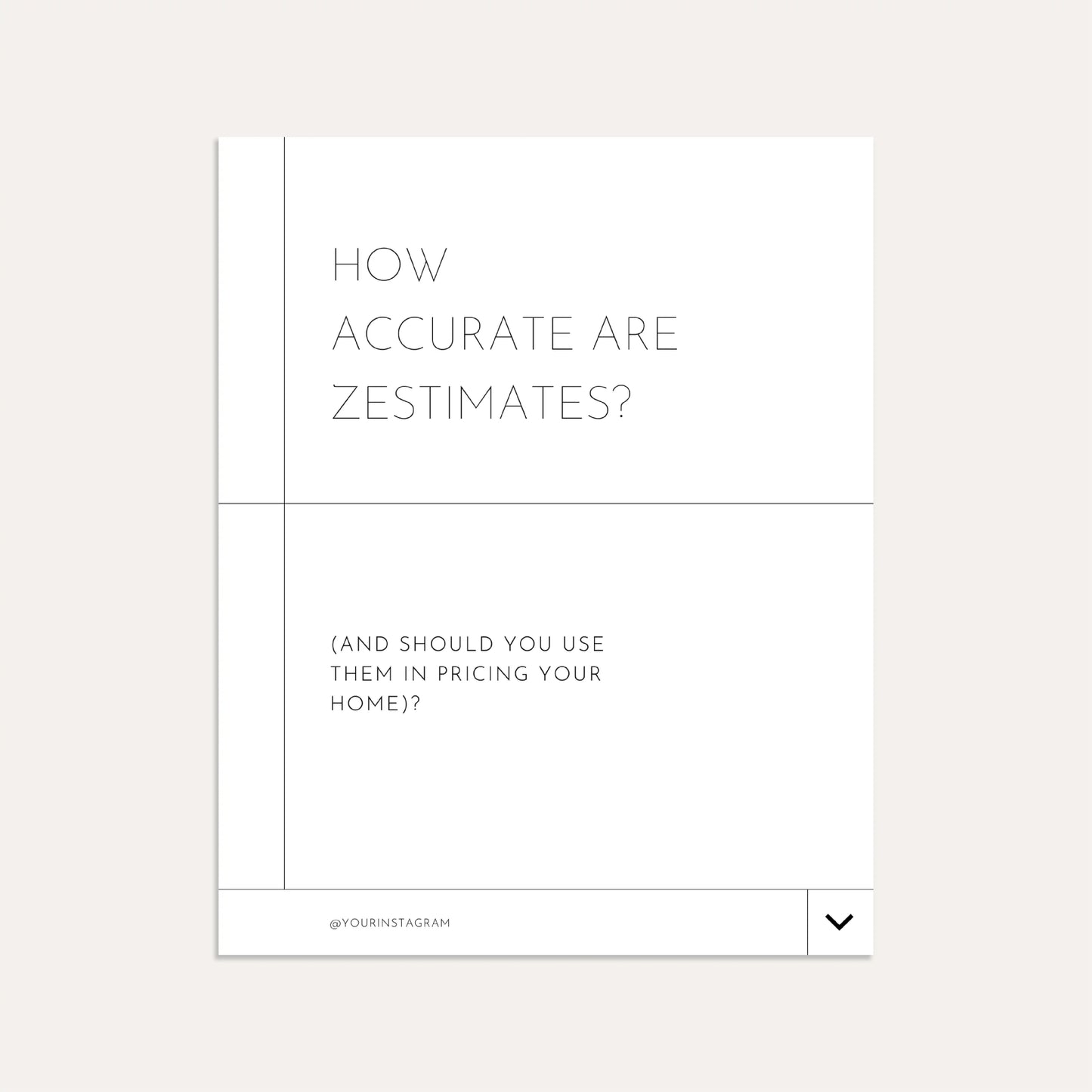 Zestimates - Graphite
