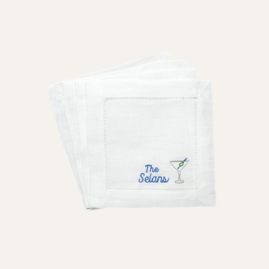 Personalized Cocktail Napkins