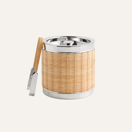 Wicker Ice Bucket