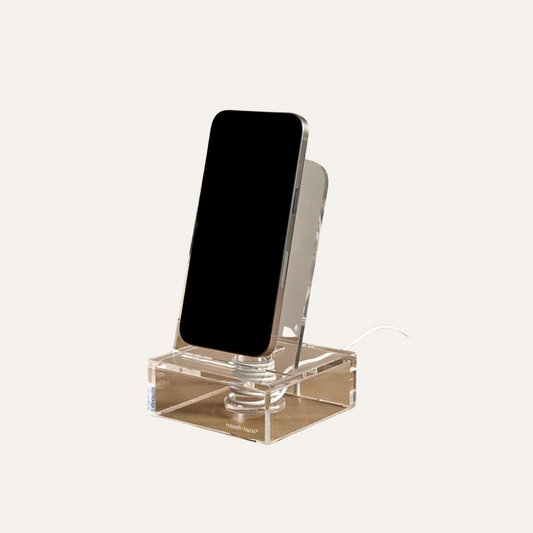 Acrylic Phone Charger Stand