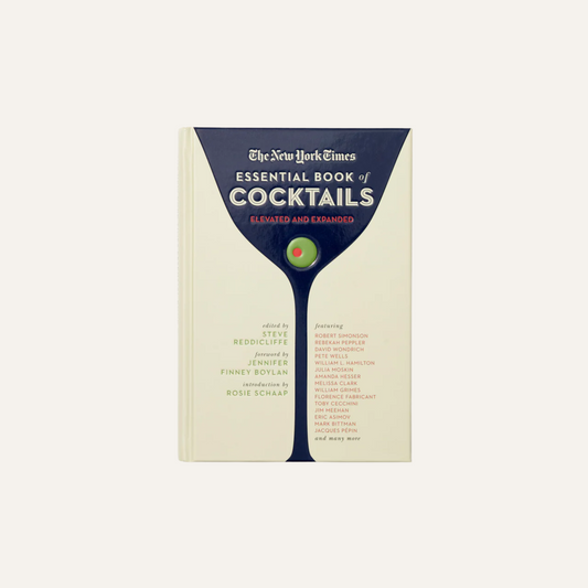 NYT Essential Book of Cocktails