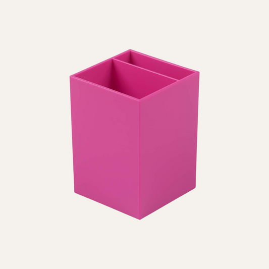 Pink Pen Cup