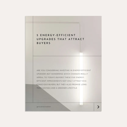 5 Energy-Efficient Upgrades- Graphite