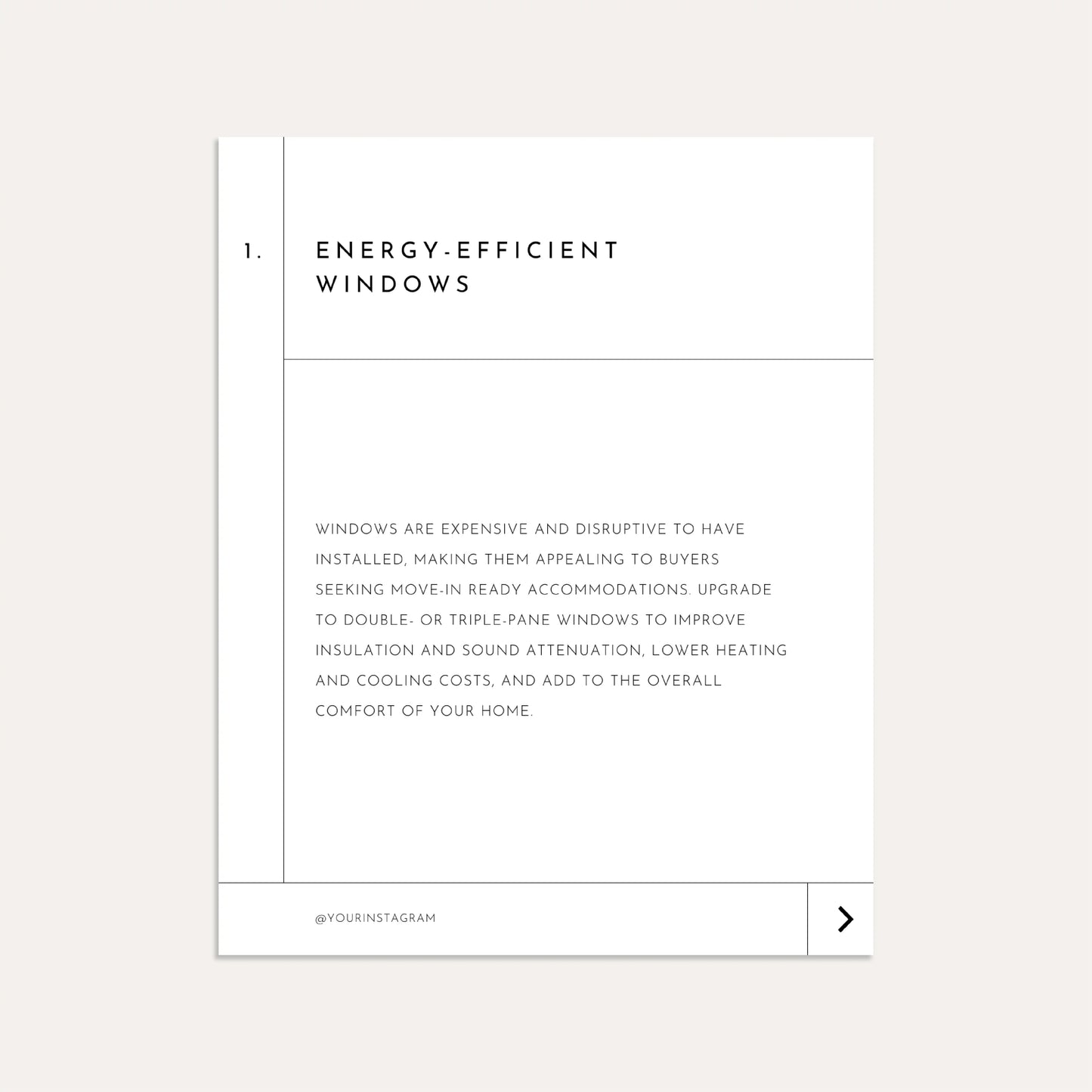 5 Energy-Efficient Upgrades- Graphite