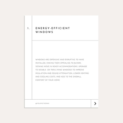 5 Energy-Efficient Upgrades- Graphite