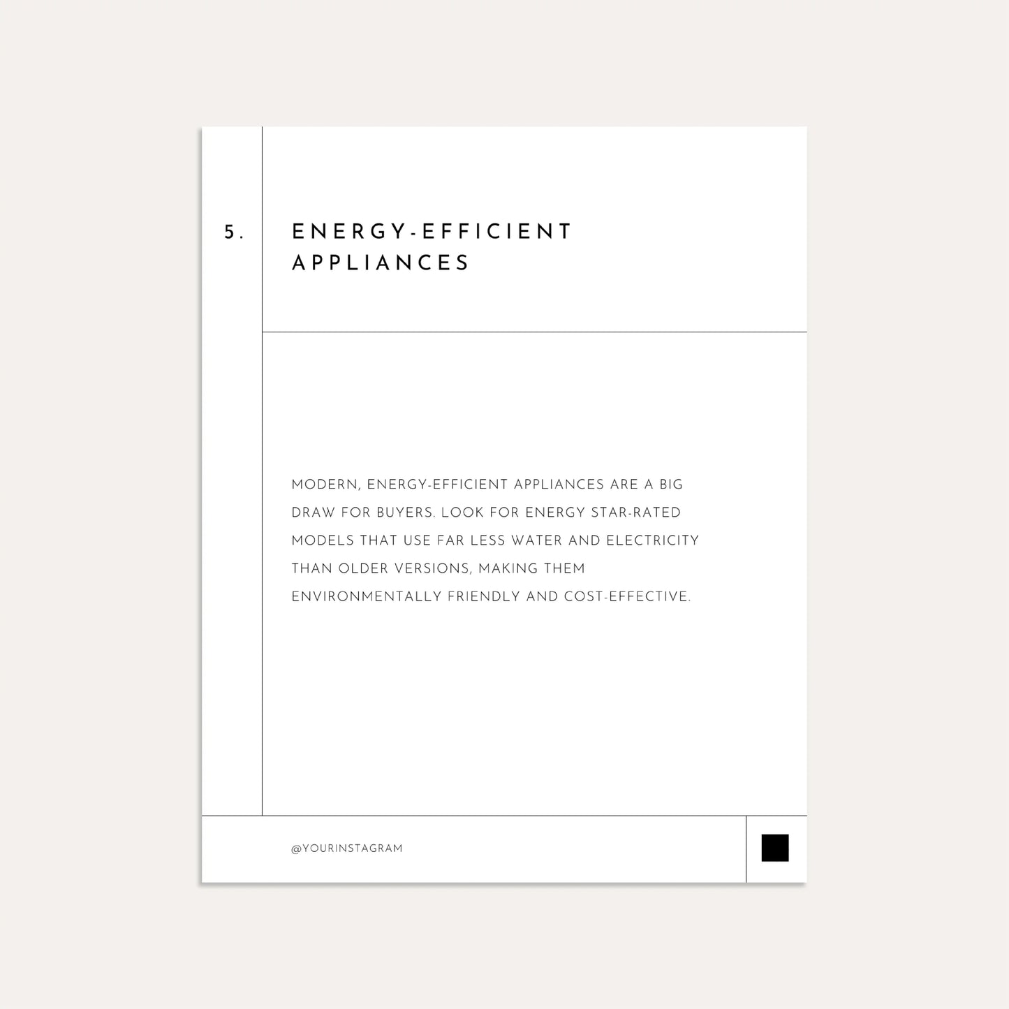 5 Energy-Efficient Upgrades- Graphite