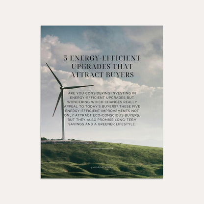 5 Energy-Efficient Upgrades- Linen