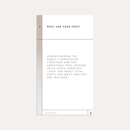 5 Questions for Sellers - Graphite