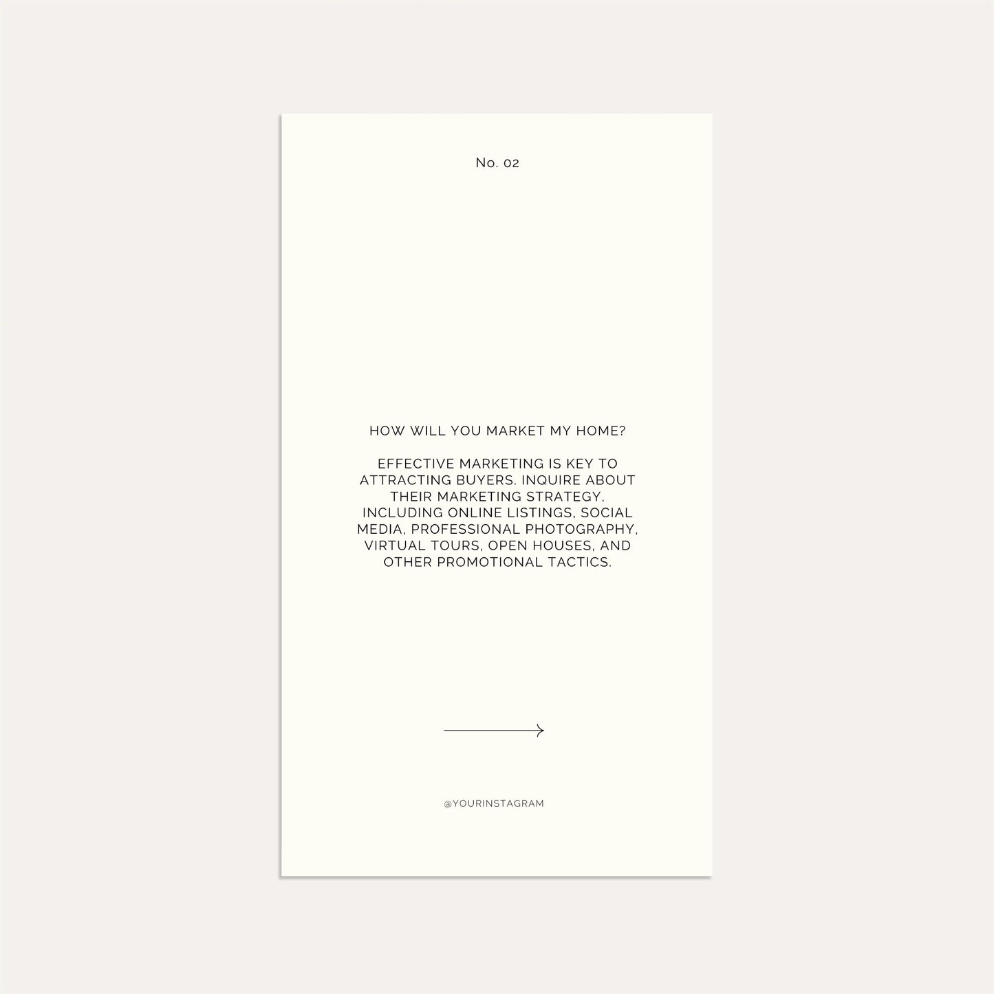 5 Questions for Sellers - Linen