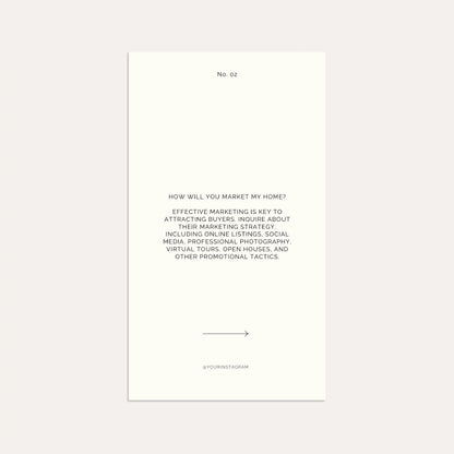 5 Questions for Sellers - Linen