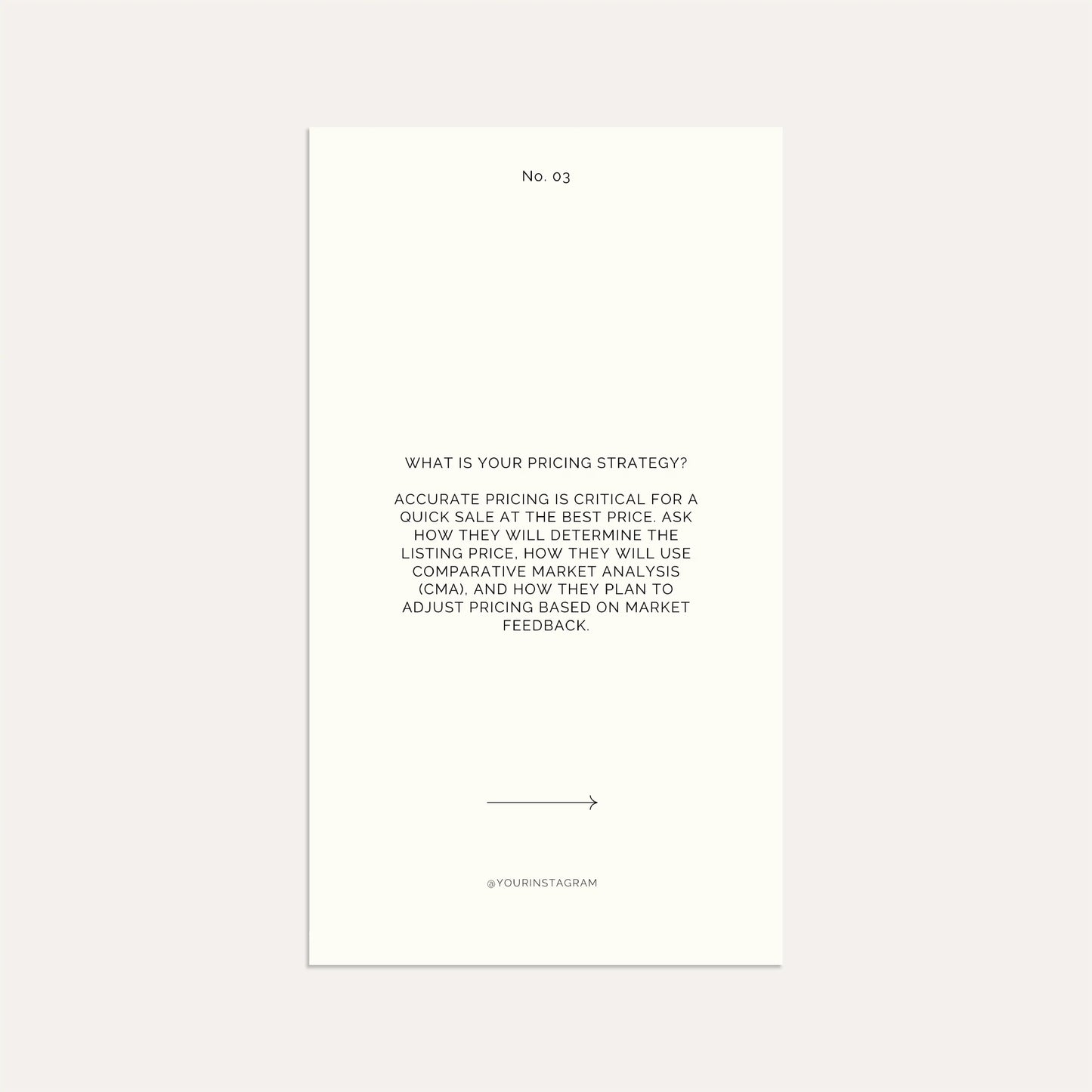 5 Questions for Sellers - Linen