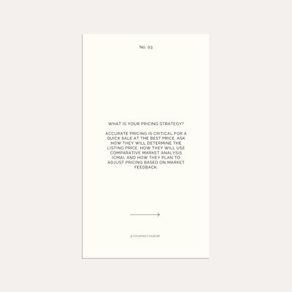 5 Questions for Sellers - Linen
